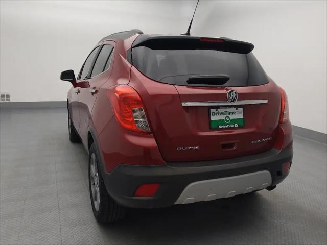 2014 Buick Encore Leather