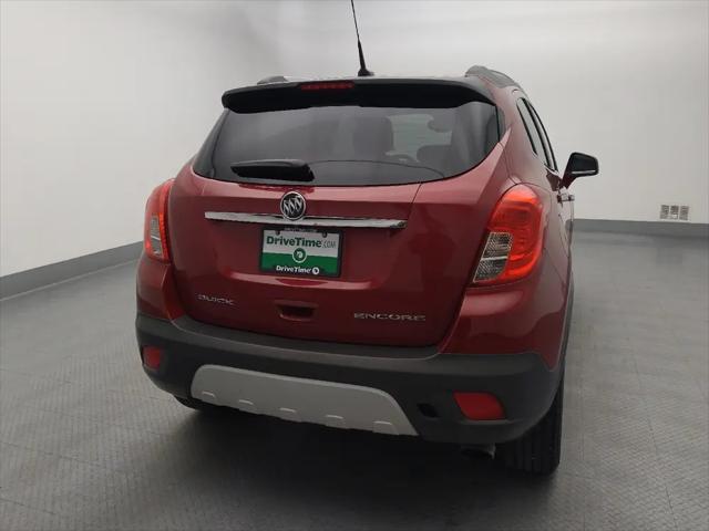 2014 Buick Encore Leather