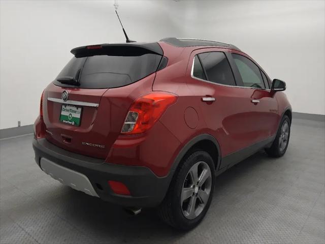 2014 Buick Encore Leather