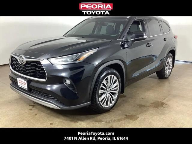 2020 Toyota Highlander Platinum for sale in Peoria, IL