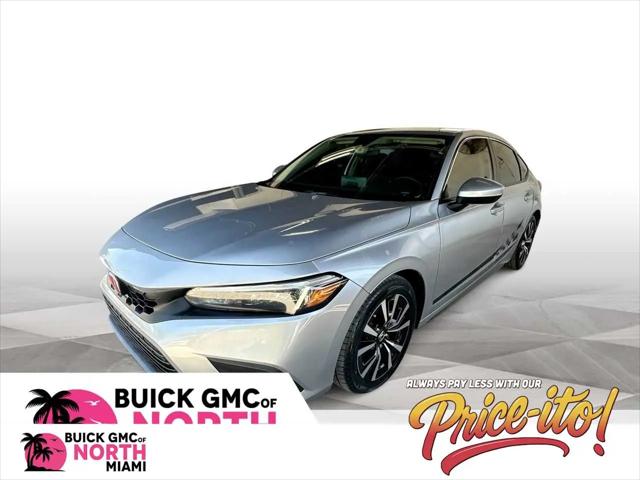 2024 Honda Civic EX-L for sale in Miami, FL