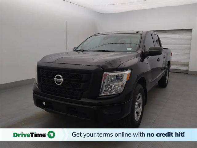 2021 Nissan Titan Crew Cab S 4x4 for sale in Lakeland, FL