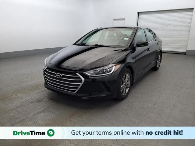 2018 Hyundai Elantra SEL for sale in Temple Hills, MD