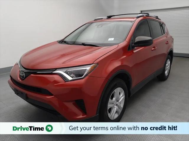 2017 Toyota RAV4 LE for sale in WICHITA, KS