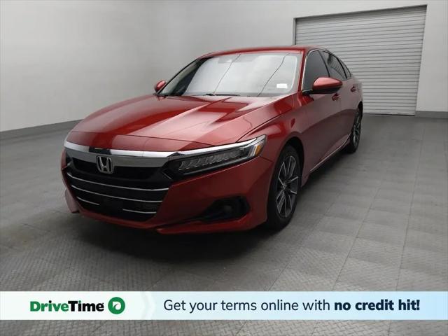 2021 Honda Accord EX-L for sale in WICHITA, KS