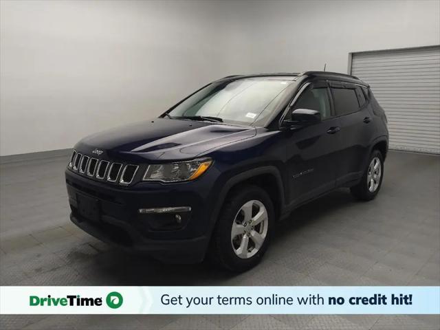 2018 Jeep Compass Latitude 4x4 for sale in WICHITA, KS