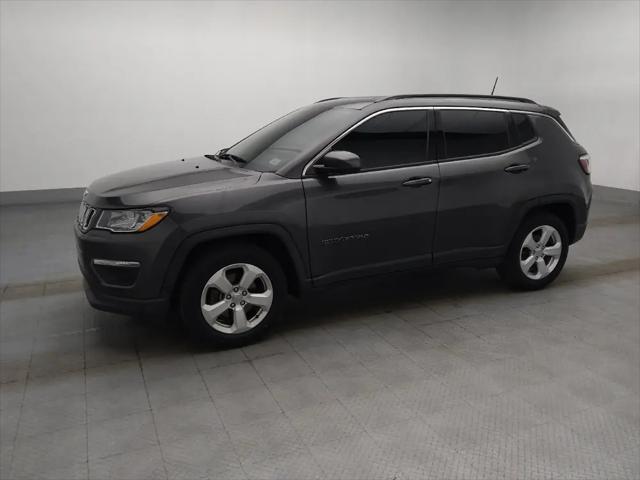2020 Jeep Compass Latitude FWD