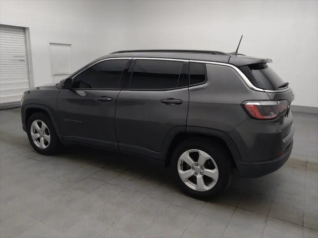 2020 Jeep Compass Latitude FWD