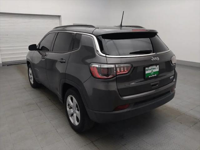 2020 Jeep Compass Latitude FWD