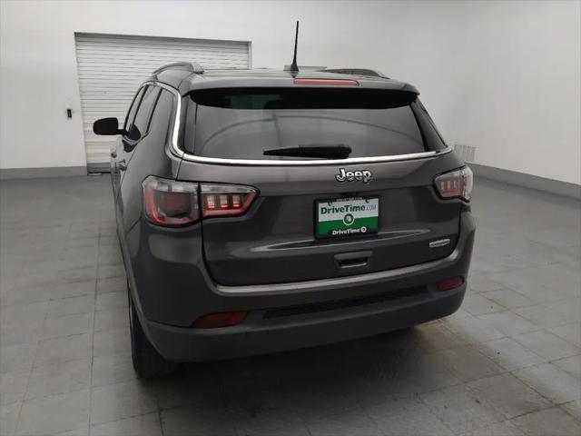 2020 Jeep Compass Latitude FWD