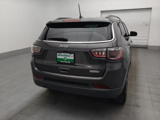 2020 Jeep Compass Latitude FWD