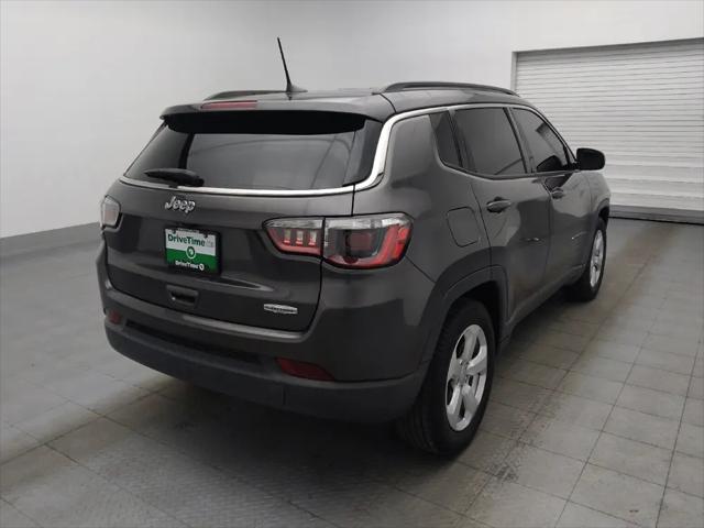 2020 Jeep Compass Latitude FWD