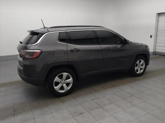 2020 Jeep Compass Latitude FWD