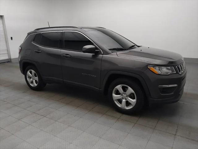 2020 Jeep Compass Latitude FWD
