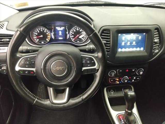 2020 Jeep Compass Latitude FWD
