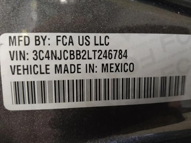 2020 Jeep Compass Latitude FWD