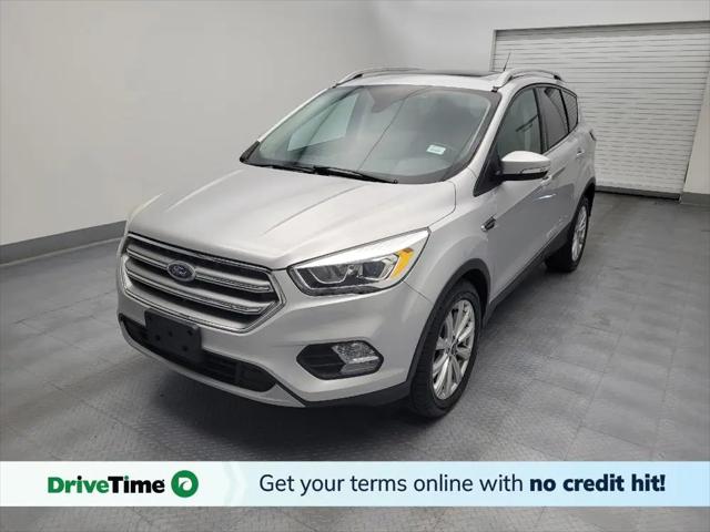 2017 Ford Escape Titanium for sale in Fairfield, OH