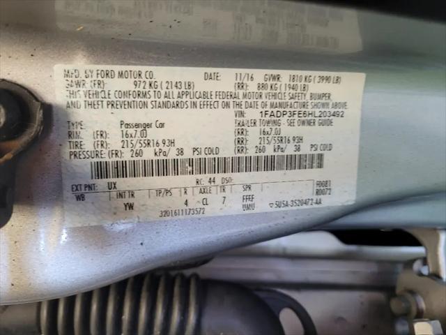 2017 Ford Focus SE