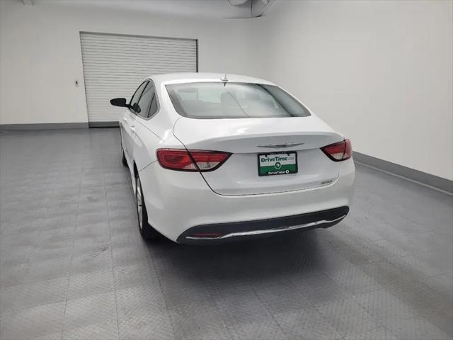 2016 Chrysler 200 Limited