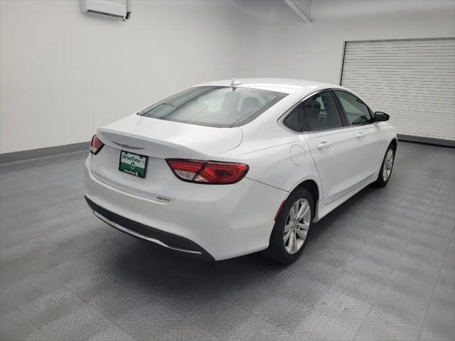 2016 Chrysler 200 Limited