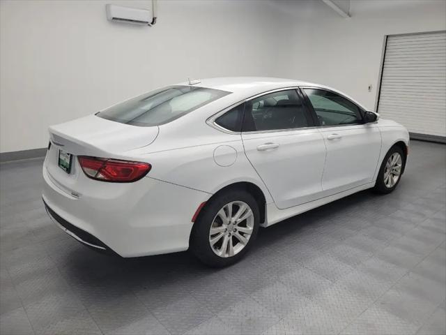 2016 Chrysler 200 Limited
