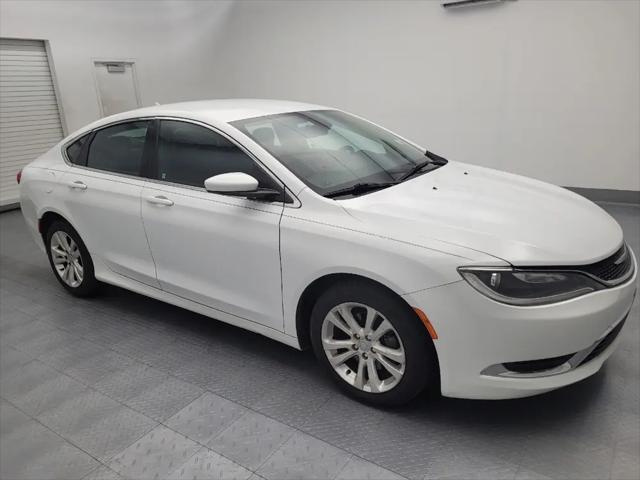 2016 Chrysler 200 Limited