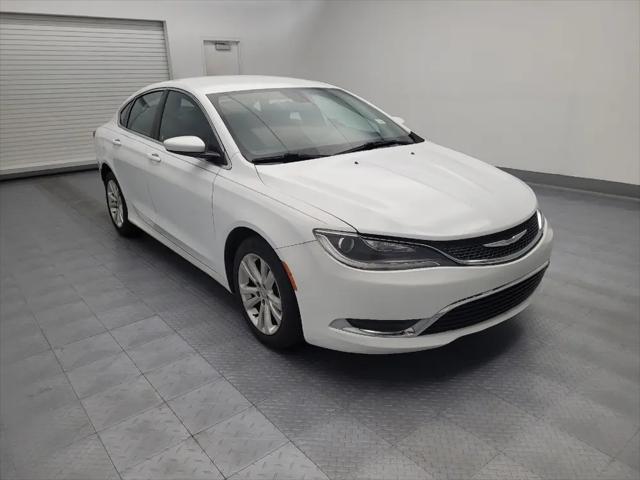2016 Chrysler 200 Limited