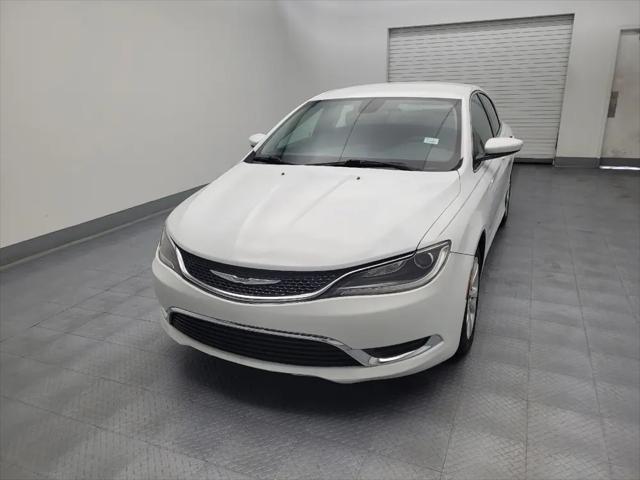 2016 Chrysler 200 Limited