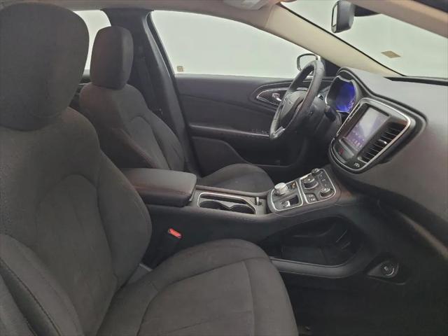 2016 Chrysler 200 Limited