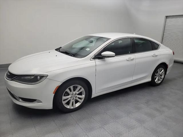 2016 Chrysler 200 Limited