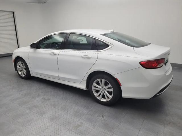 2016 Chrysler 200 Limited