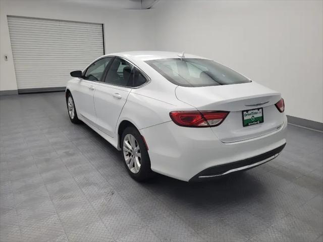 2016 Chrysler 200 Limited