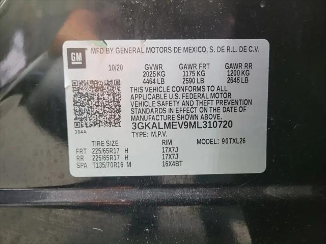 2021 GMC Terrain FWD SLE