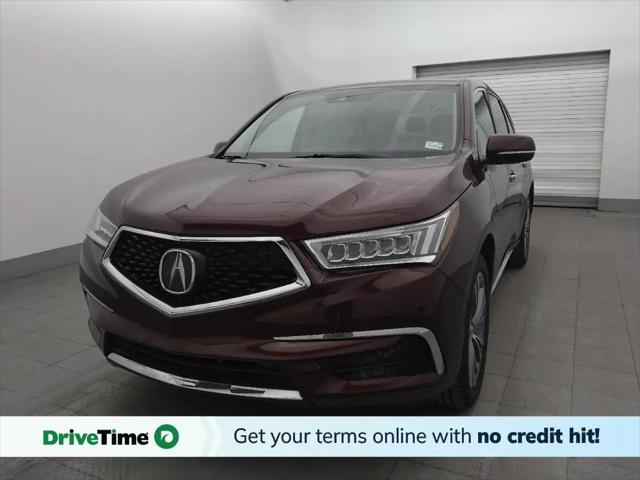 2017 Acura MDX w/Technology Package for sale in BATON ROUGE, LA