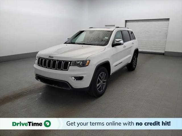 2018 Jeep Grand Cherokee Limited 4x4 for sale in Williamstown, NJ