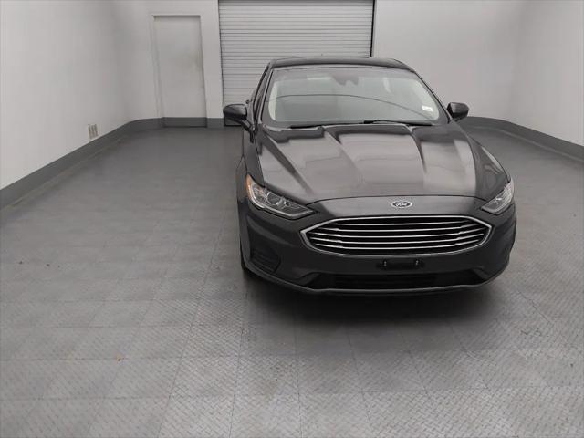 2019 Ford Fusion SE