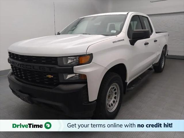 2021 Chevrolet Silverado 1500 2WD Double Cab Standard Bed WT for sale in Independence, MO