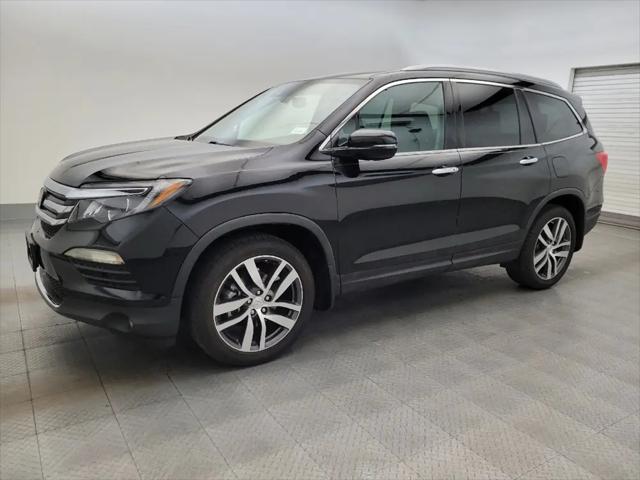 2017 Honda Pilot Elite