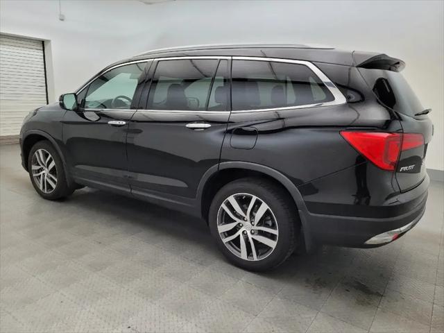 2017 Honda Pilot Elite