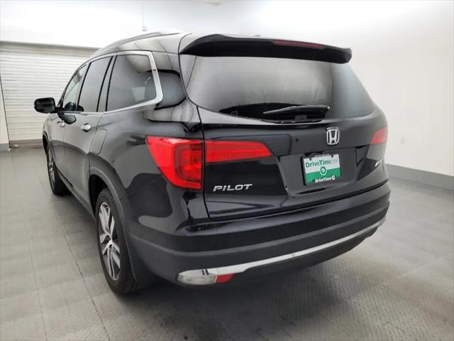 2017 Honda Pilot Elite