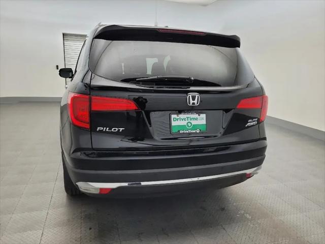 2017 Honda Pilot Elite