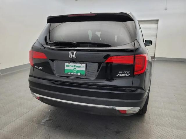 2017 Honda Pilot Elite