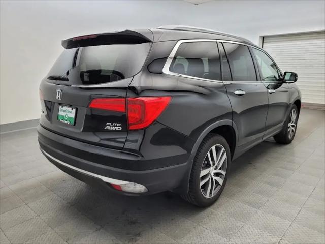 2017 Honda Pilot Elite