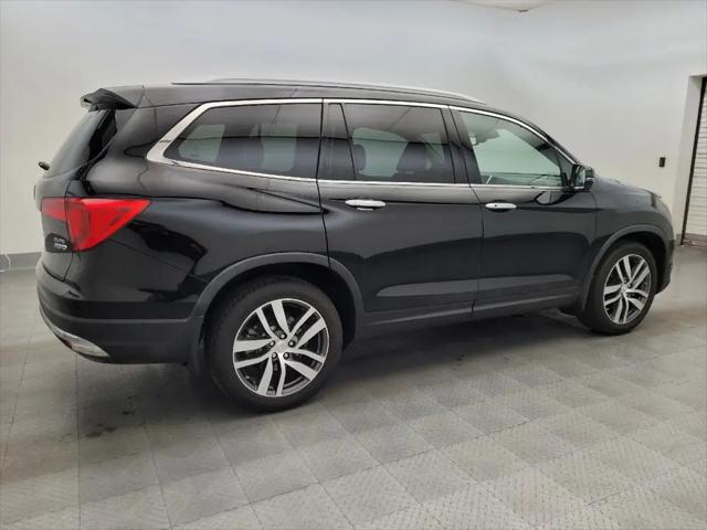 2017 Honda Pilot Elite