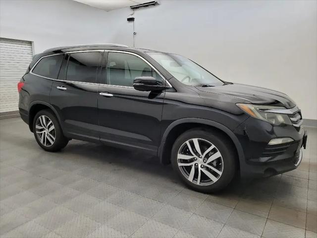 2017 Honda Pilot Elite