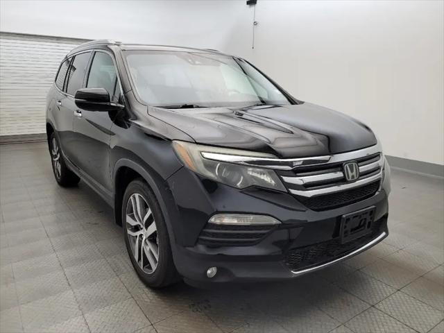 2017 Honda Pilot Elite