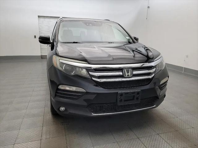 2017 Honda Pilot Elite