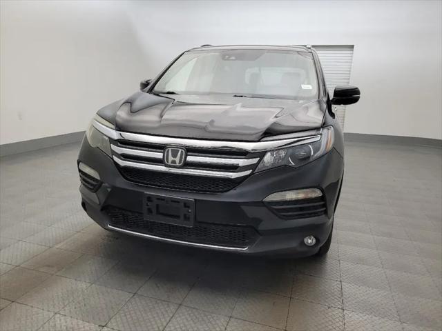 2017 Honda Pilot Elite