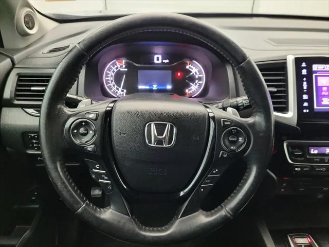 2017 Honda Pilot Elite