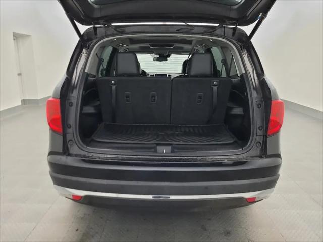 2017 Honda Pilot Elite